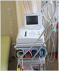 血圧脈波検査・心電図検査